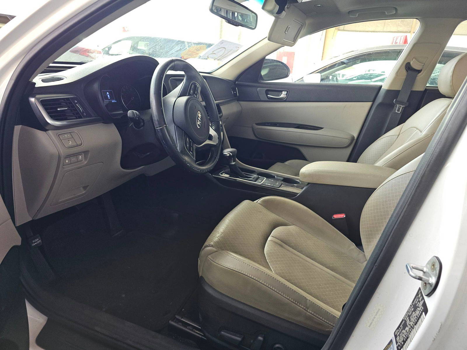 2018 KIA OPTIMA — 87377 Miles — Lot 68354145 — Souq - Marhaba Auctions Used Cars - Image 9