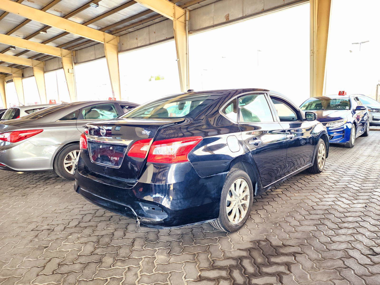 2019 NISSAN SENTRA — 132337 Miles — Lot 40181194 — Souq - Marhaba Auctions Used Cars - Image 3