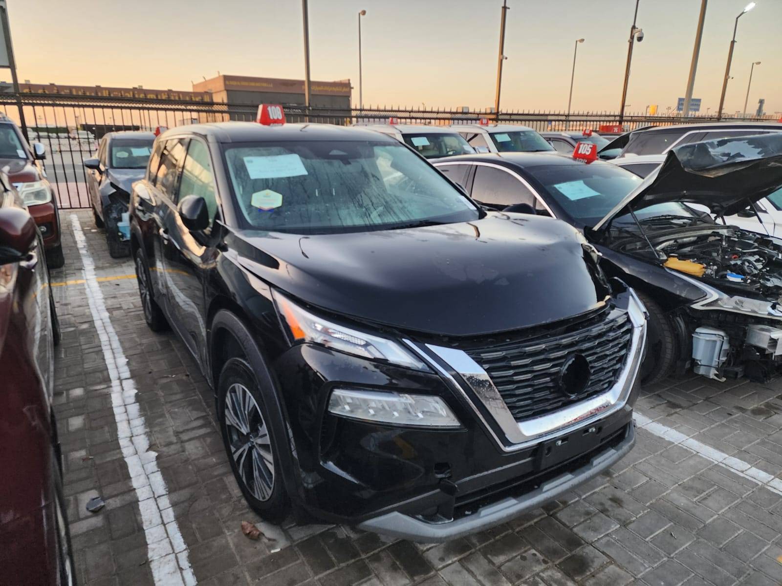 NISSAN ROGUE 2023 - Marhaba Auction Used Cars - Image 5