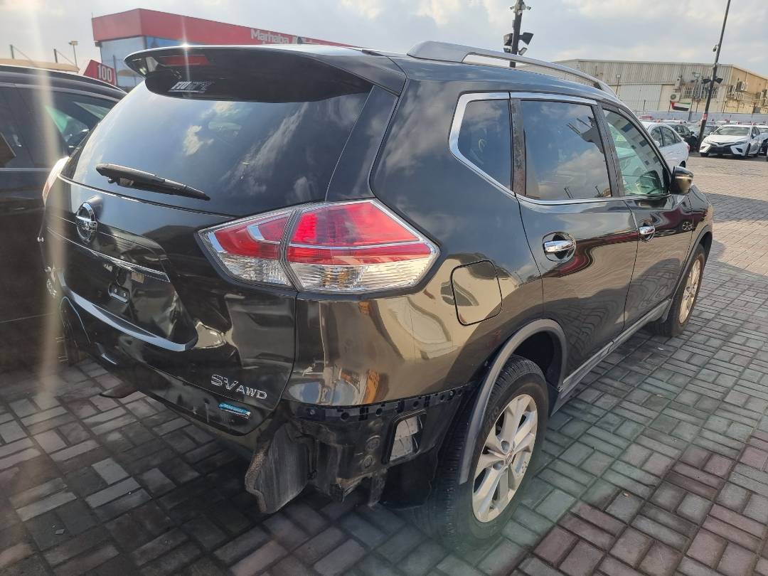 NISSAN ROGUE 2014 - Marhaba Auction Used Cars - Image 5