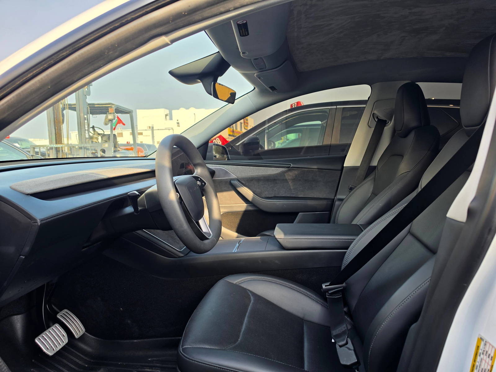 2026 TESLA MODEL Y — 19613 KM — Lot TA429279 - Marhaba Auctions Used Cars - Image 6