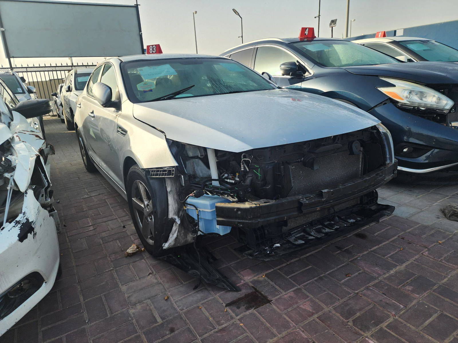 KIA OPTIMA 2015 - Marhaba Auction Used Cars - Image 5