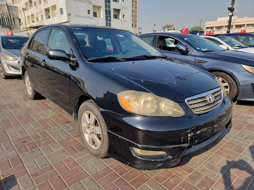 2006 TOYOTA COROLLA — 299999 Miles — Lot 125487 — Main - Marhaba Auctions Used Cars - Image 3
