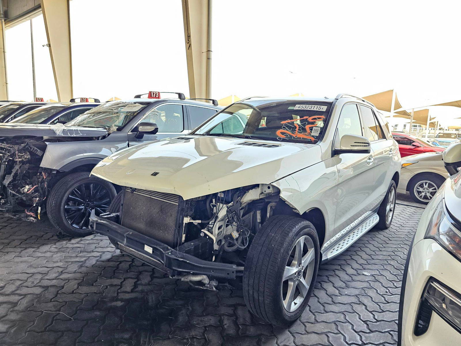 2017 MERCEDES BENZ GLE 350 — 127609 Miles — Lot 45323115 — Main - Marhaba Auctions Used Cars - Image 5