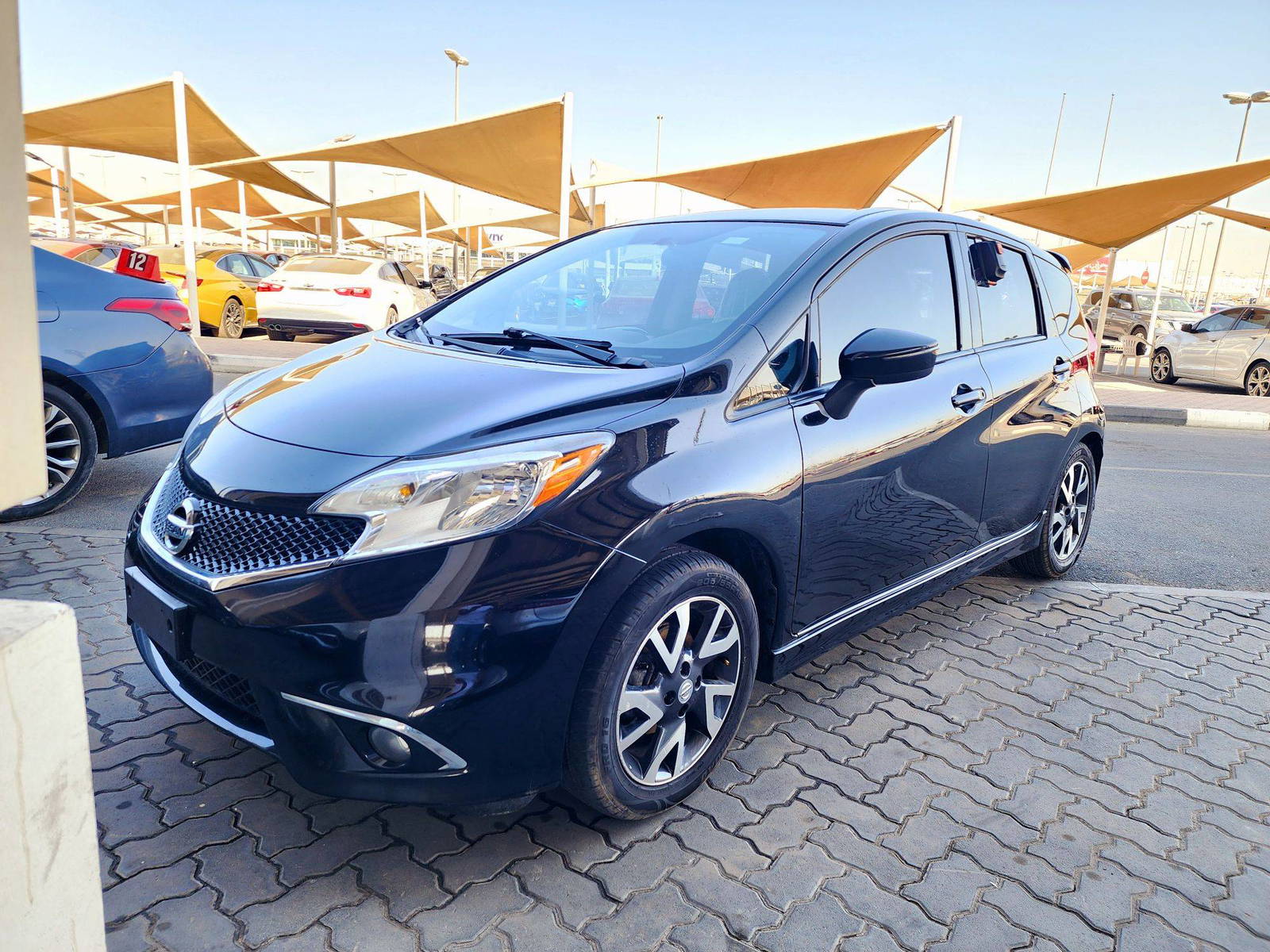 2016 NISSAN VERSA NOTE — 142807 KM — Lot 9GL359205 — Souq - Marhaba Auctions Used Cars - Image 5