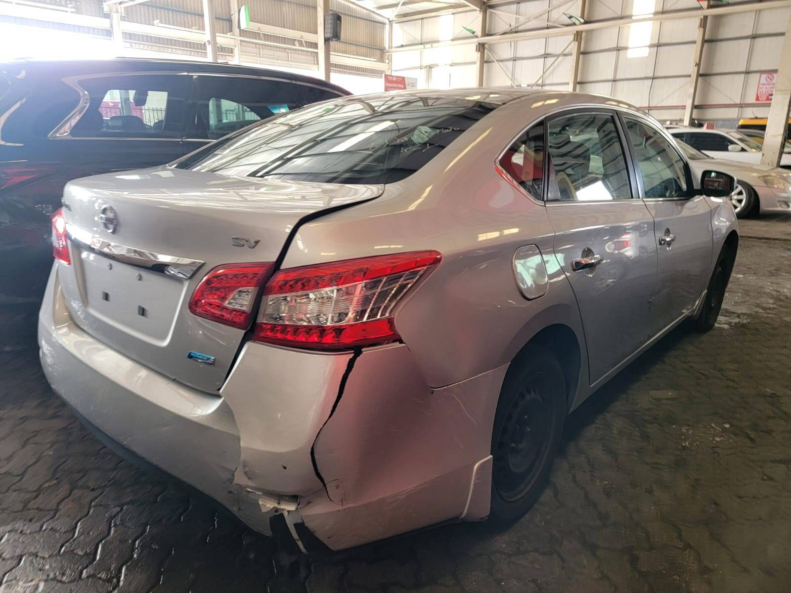 NISSAN SENTRA 2014 - Marhaba Auction Used Cars - Image 3