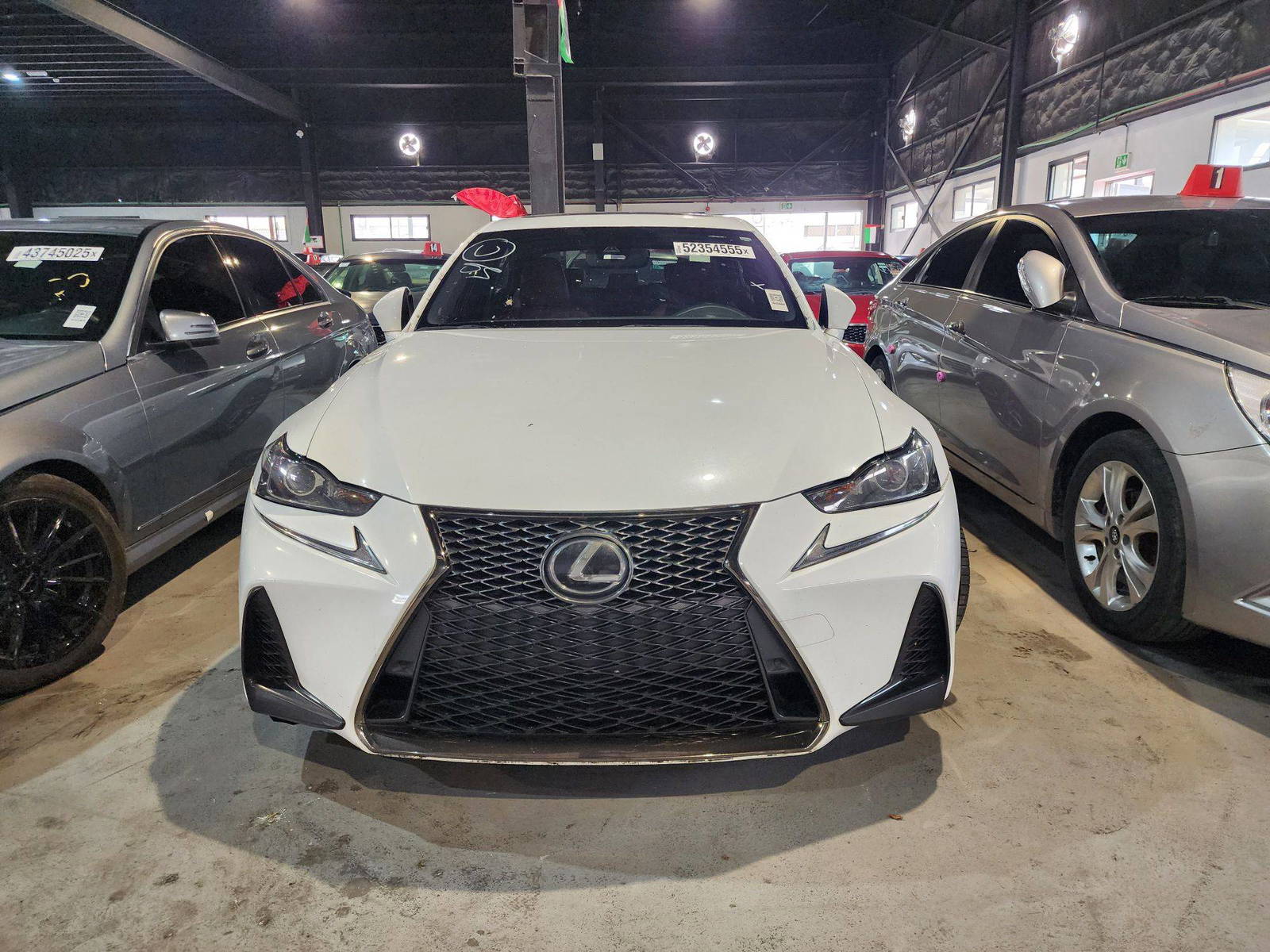 LEXUS IS 350 F SPORT 2018 - Marhaba Auction Used Cars - Image 5