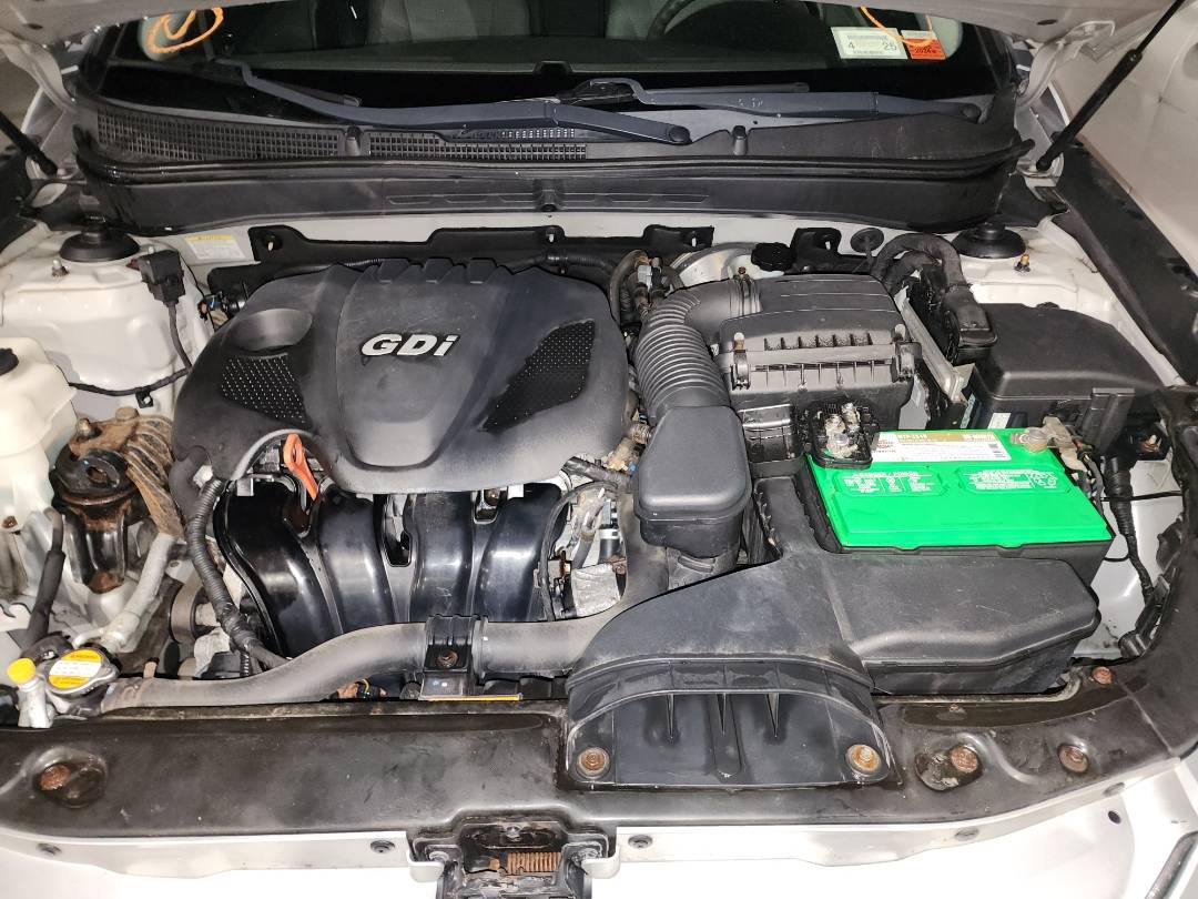 2012 HYUNDAI SONATA — 114408 Miles — Lot 39020664 - Marhaba Auctions Used Cars - Image 3