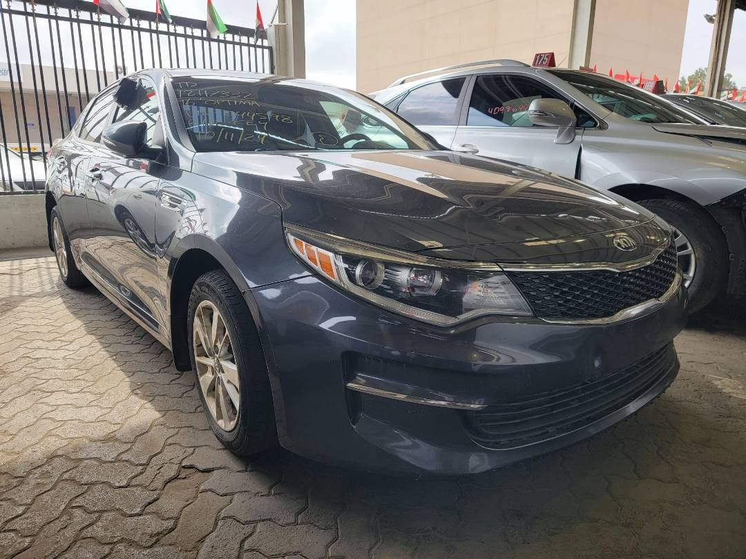 2016 KIA OPTIMA — 296261 KM — Lot GG044598 — Main - Marhaba Auctions Used Cars - Image 5