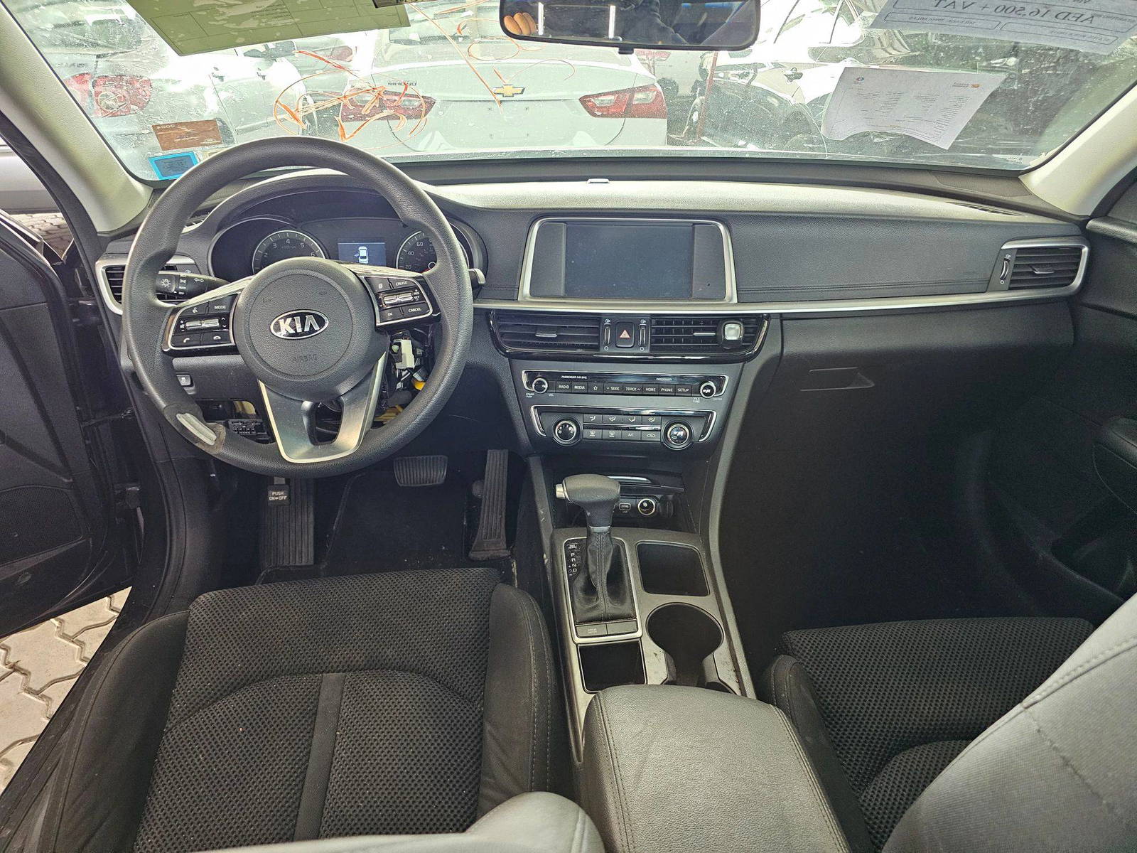 2019 KIA OPTIMA — 79856 Miles — Lot 42474298 — Main - Marhaba Auctions Used Cars - Image 7