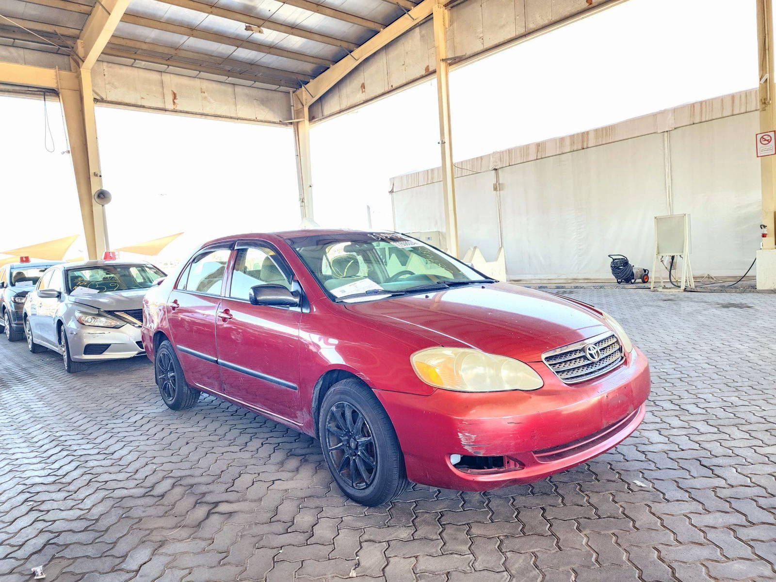2008 TOYOTA COROLLA — 168235 Miles — Lot 8C889435 — Main - Marhaba Auctions Used Cars - Image 4