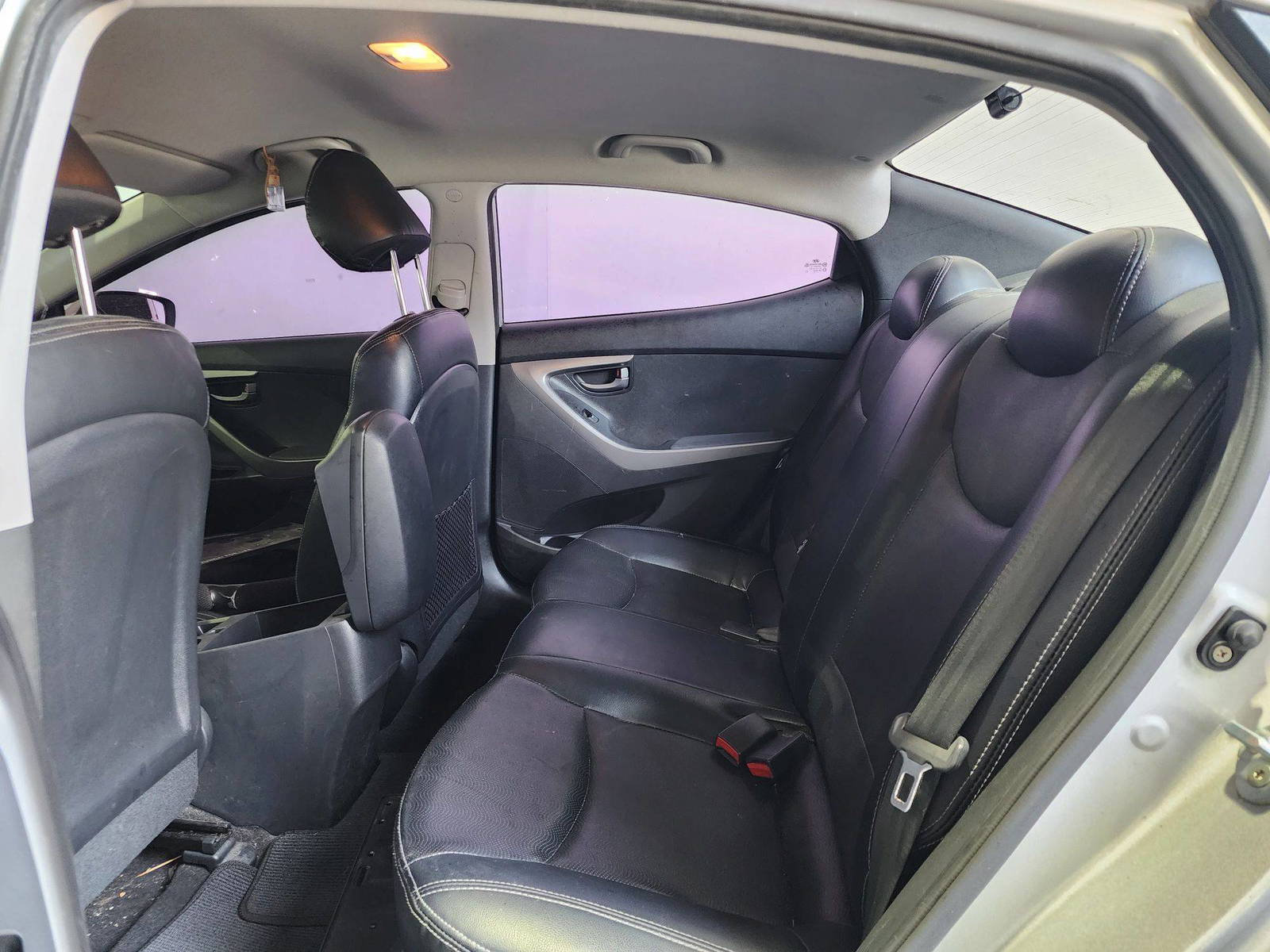 2014 HYUNDAI AVANTE — 69941 KM — Lot 996599 — Al Quoz - Marhaba Auctions Used Cars - Image 7