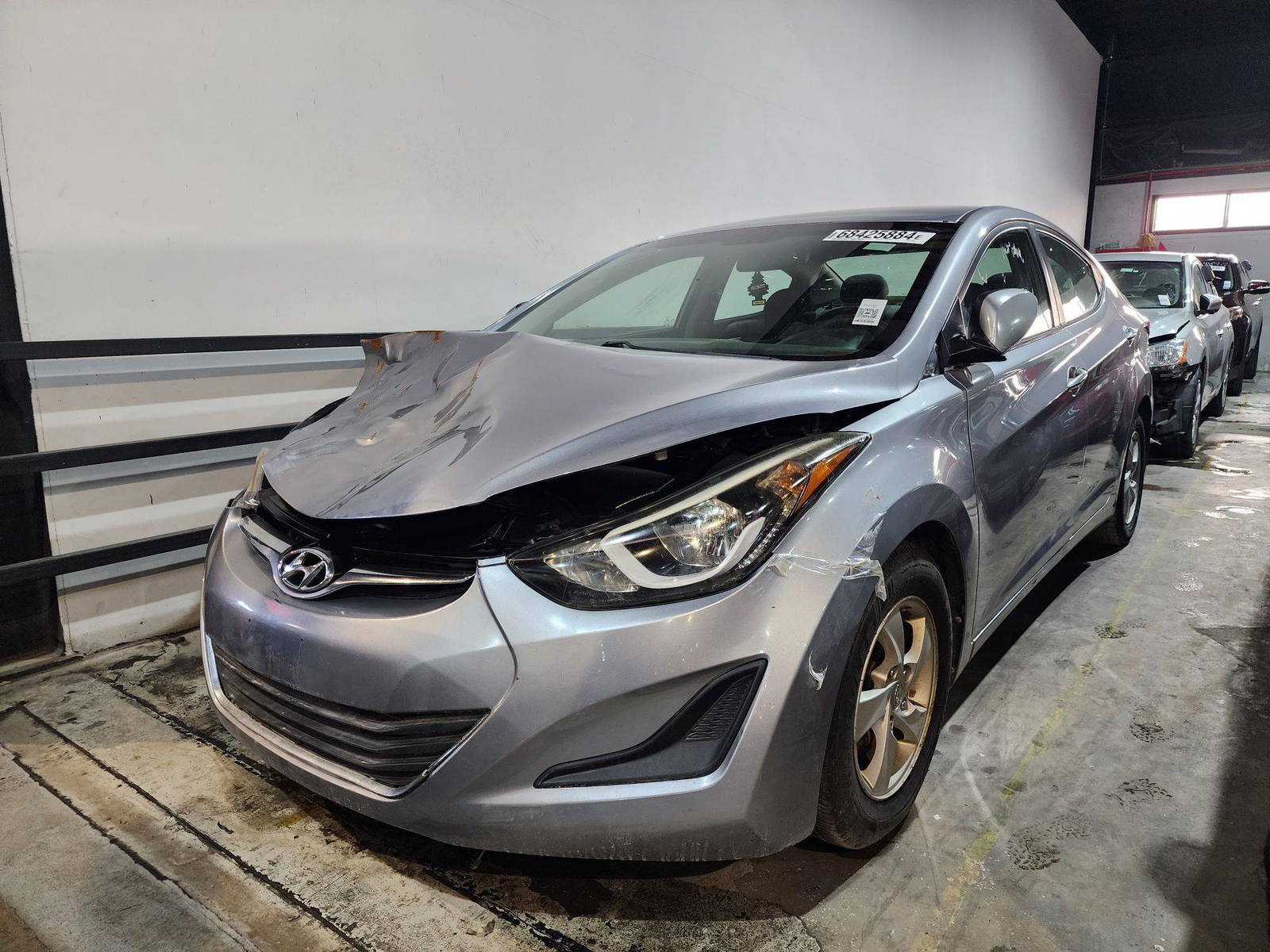2015 HYUNDAI ELANTRA — 178666 Miles — Lot 68425884 — Souq - Marhaba Auctions Used Cars - Image 5