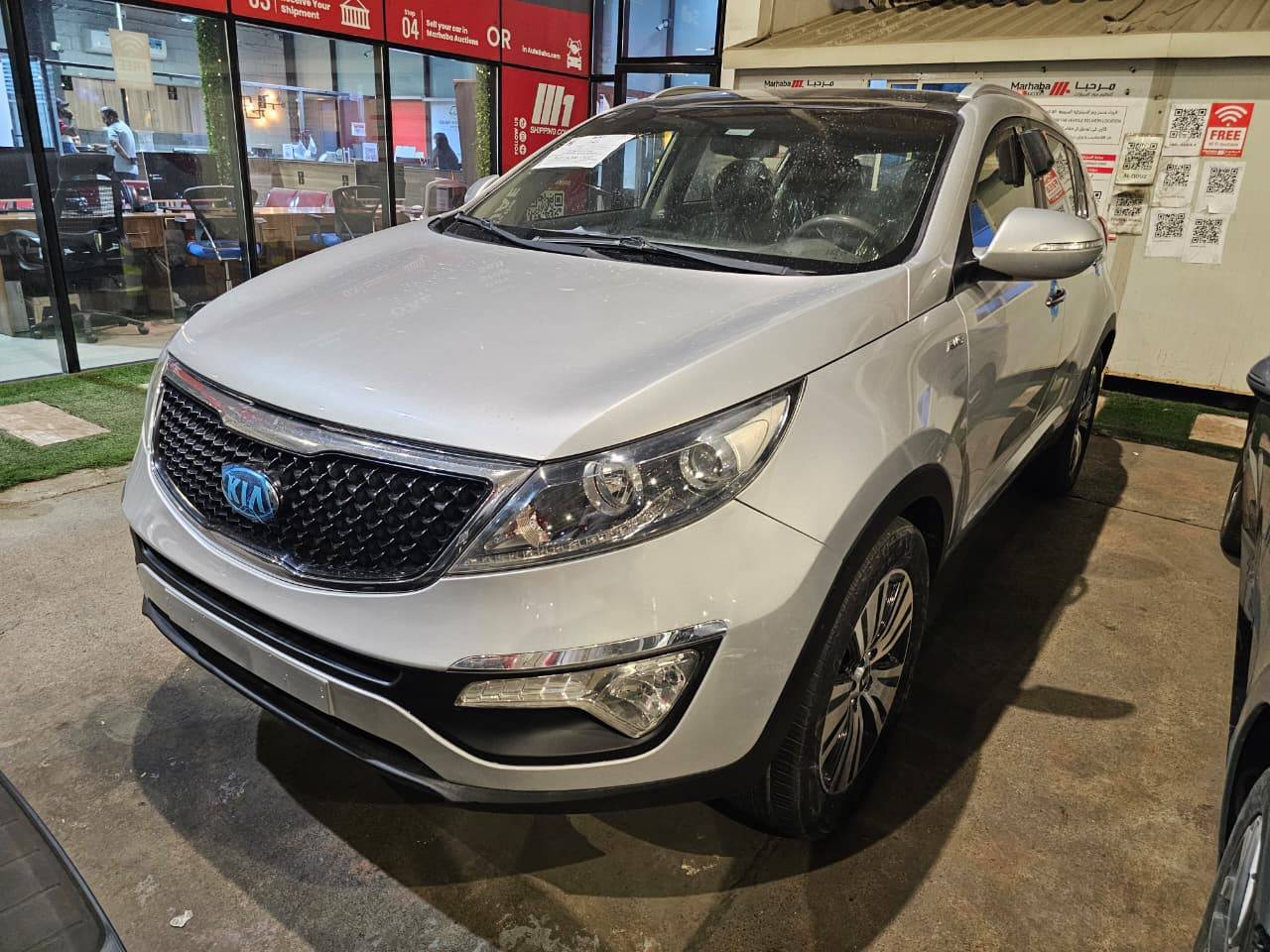 Kia SPORTAGE 2015 view 2