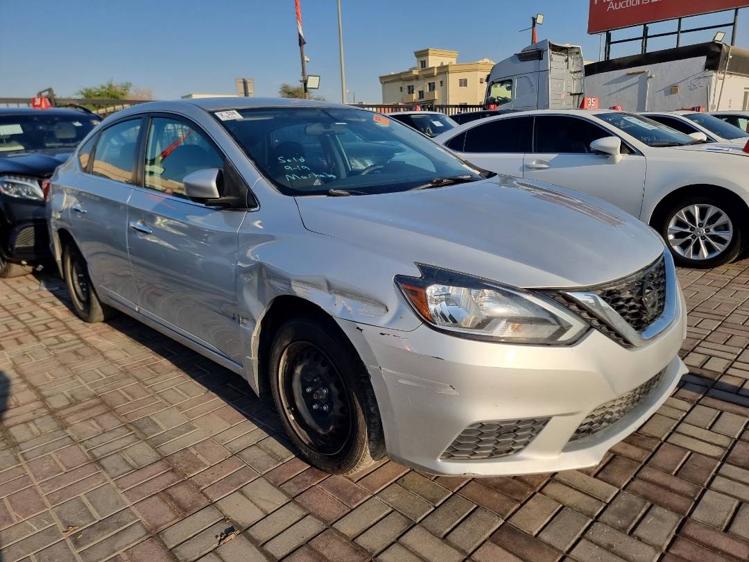 2018 NISSAN SENTRA — 186033 Miles — Lot 215478 — Main - Marhaba Auctions Used Cars - Image 3
