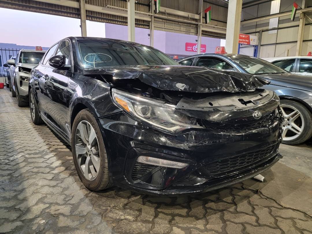 2020 KIA OPTIMA — 123709 Miles — Lot 403056 — Main - Marhaba Auctions Used Cars - Image 4