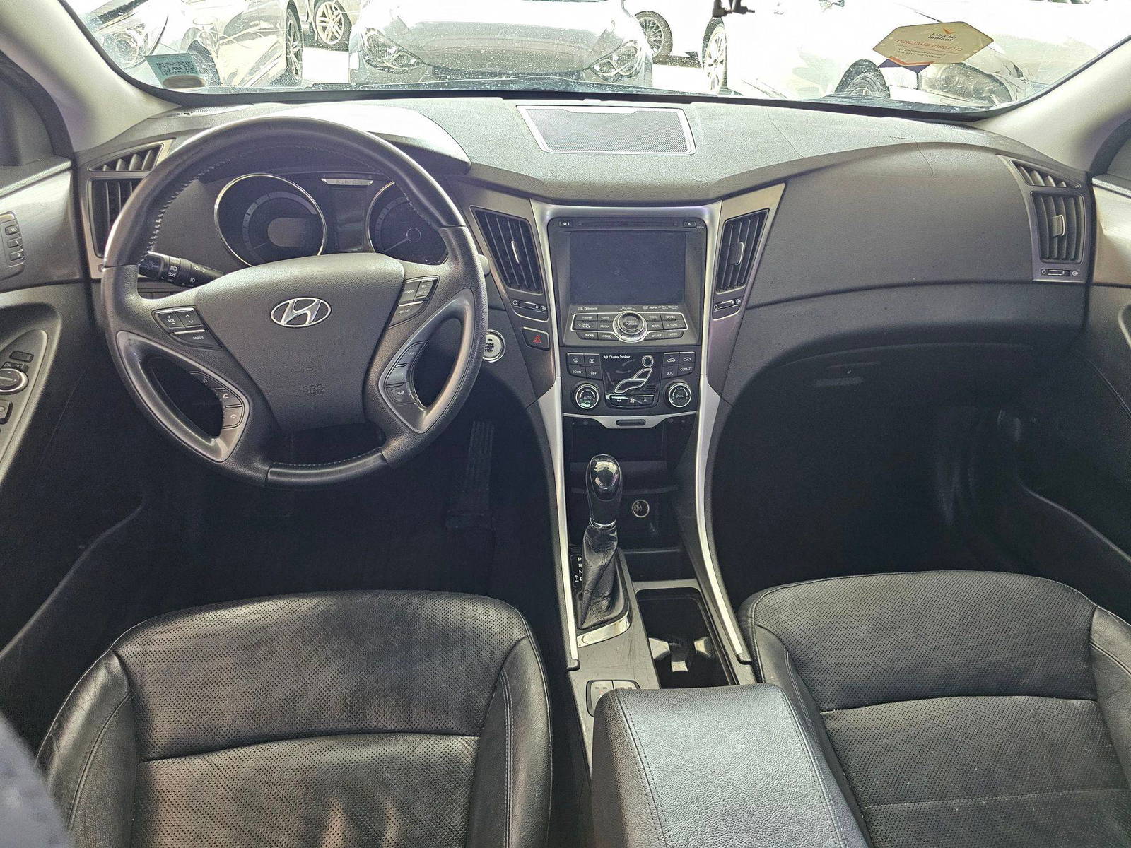 2012 HYUNDAI SONATA — 226471 KM — Lot 013921 — Main - Marhaba Auctions Used Cars - Image 7