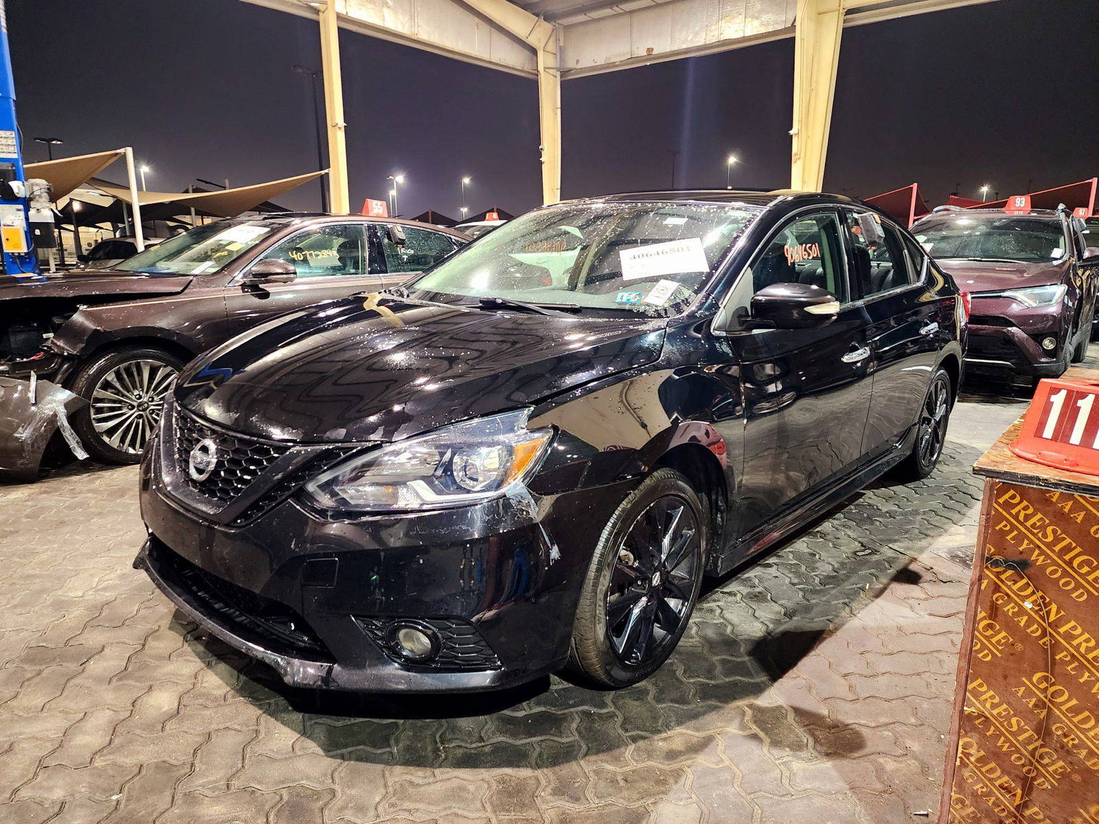 2018 NISSAN SENTRA — 162584 Miles — Lot 7JY344387 — Souq - Marhaba Auctions Used Cars - Image 5