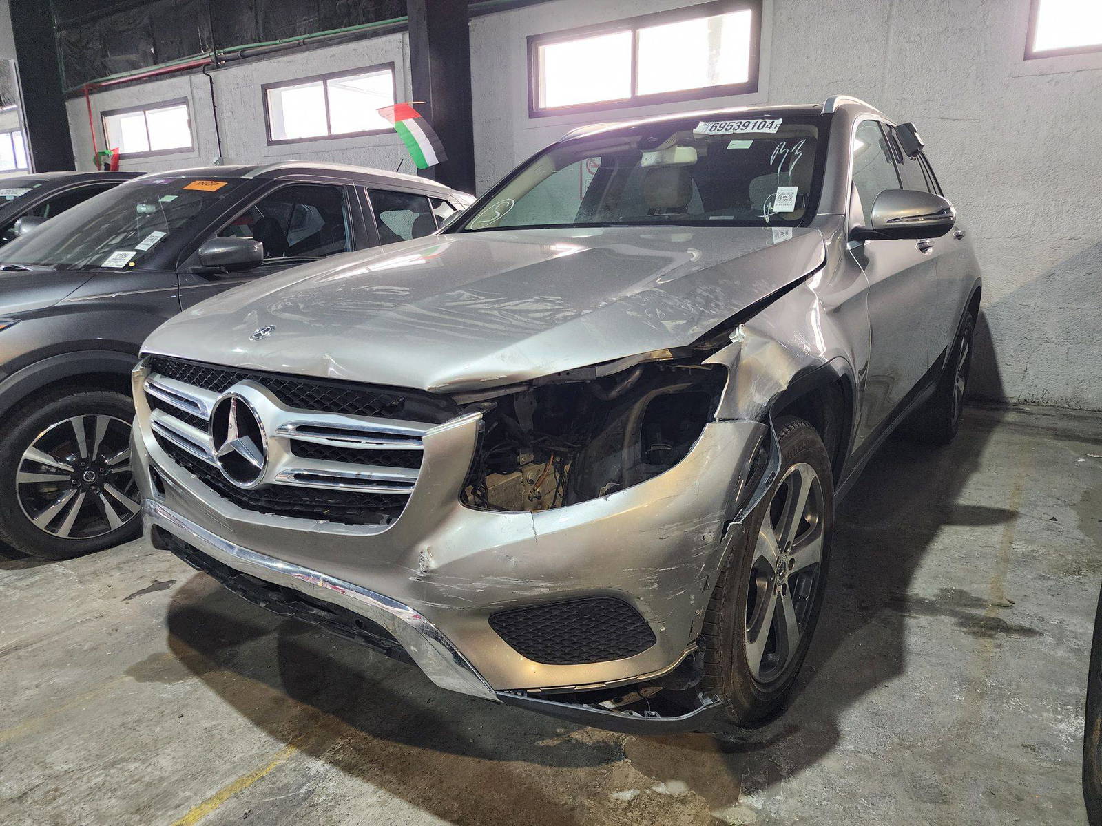 2019 MERCEDES BENZ GLC-300 — 148680 Miles — Lot 215478 — Main - Marhaba Auctions Used Cars - Image 4
