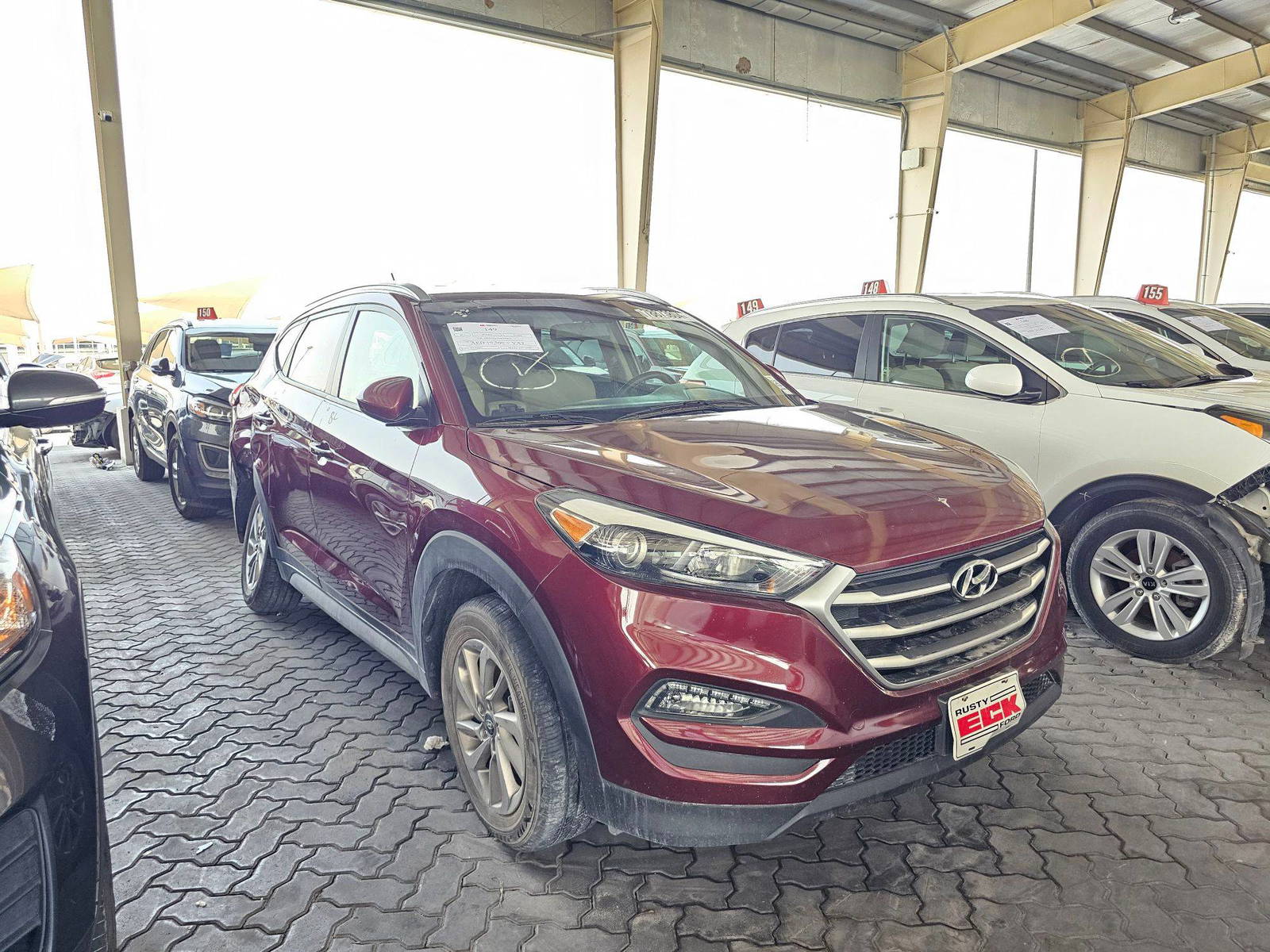 HYUNDAI TUCSON 2017 - Marhaba Auction Used Cars - Image 4
