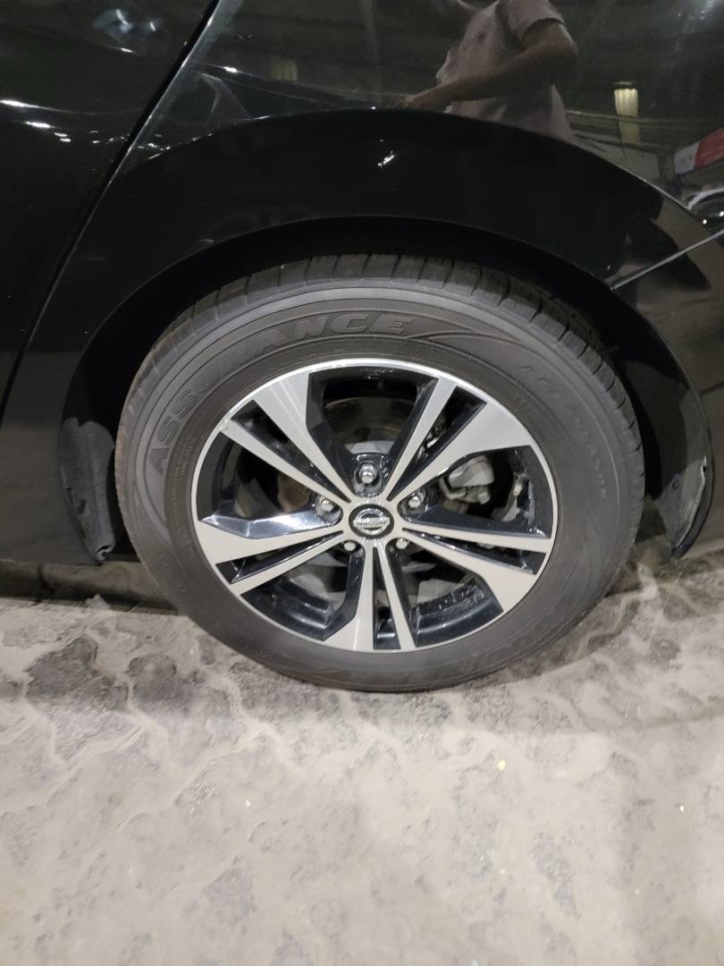 2021 NISSAN SENTRA — 85010 Miles — Lot Y236082 — Main - Marhaba Auctions Used Cars - Image 9