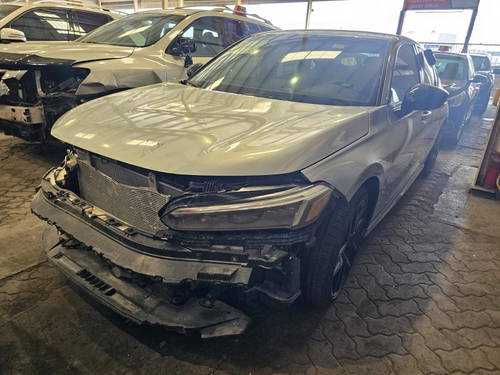 2025 HONDA CIVIC for sale at Marhaba Auctions
