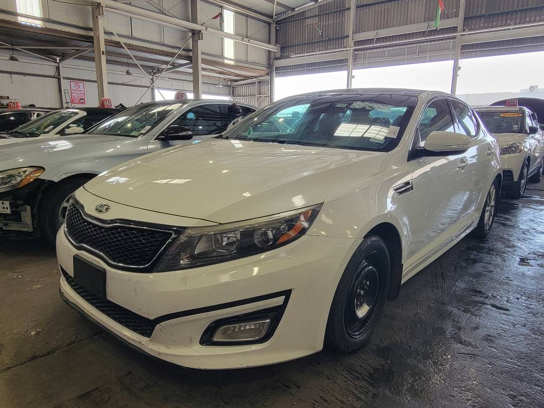 2015 KIA OPTIMA — 216982 Miles — Lot 0FG441329 — Main - Marhaba Auctions Used Cars - Image 5