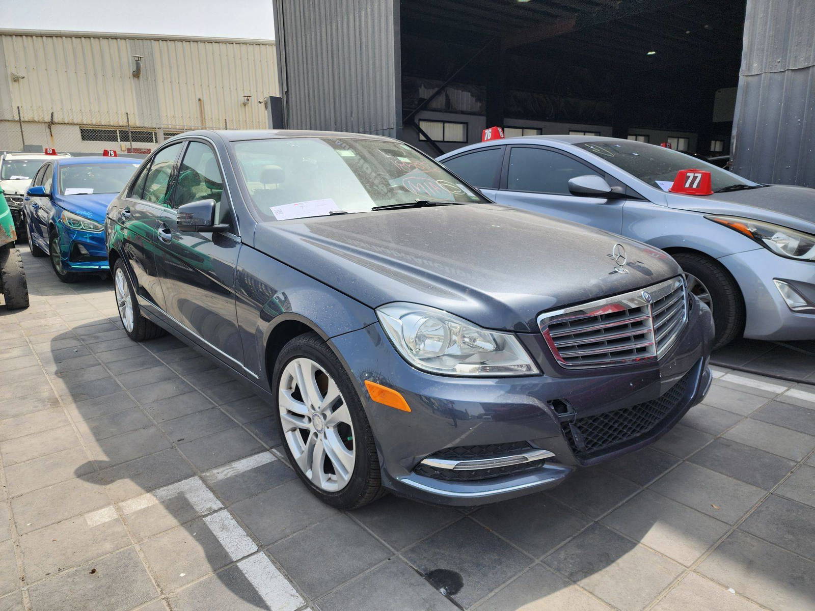 2014 MERCEDES BENZ C300 — 131755 Miles — Lot 185835 — Souq - Marhaba Auctions Used Cars - Image 13