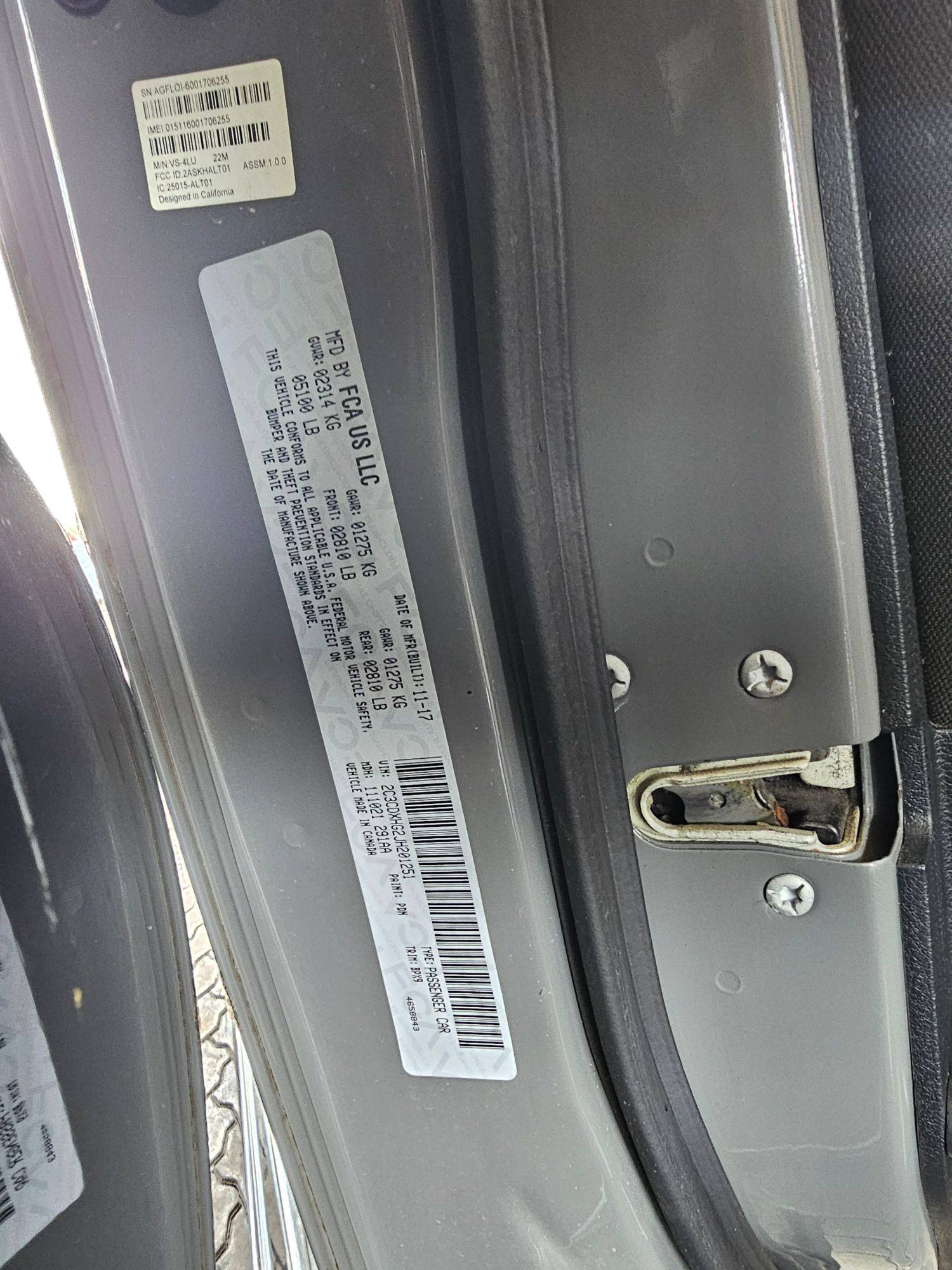 DODGE CHARGER 2018 - Marhaba Auction Used Cars - Image 9