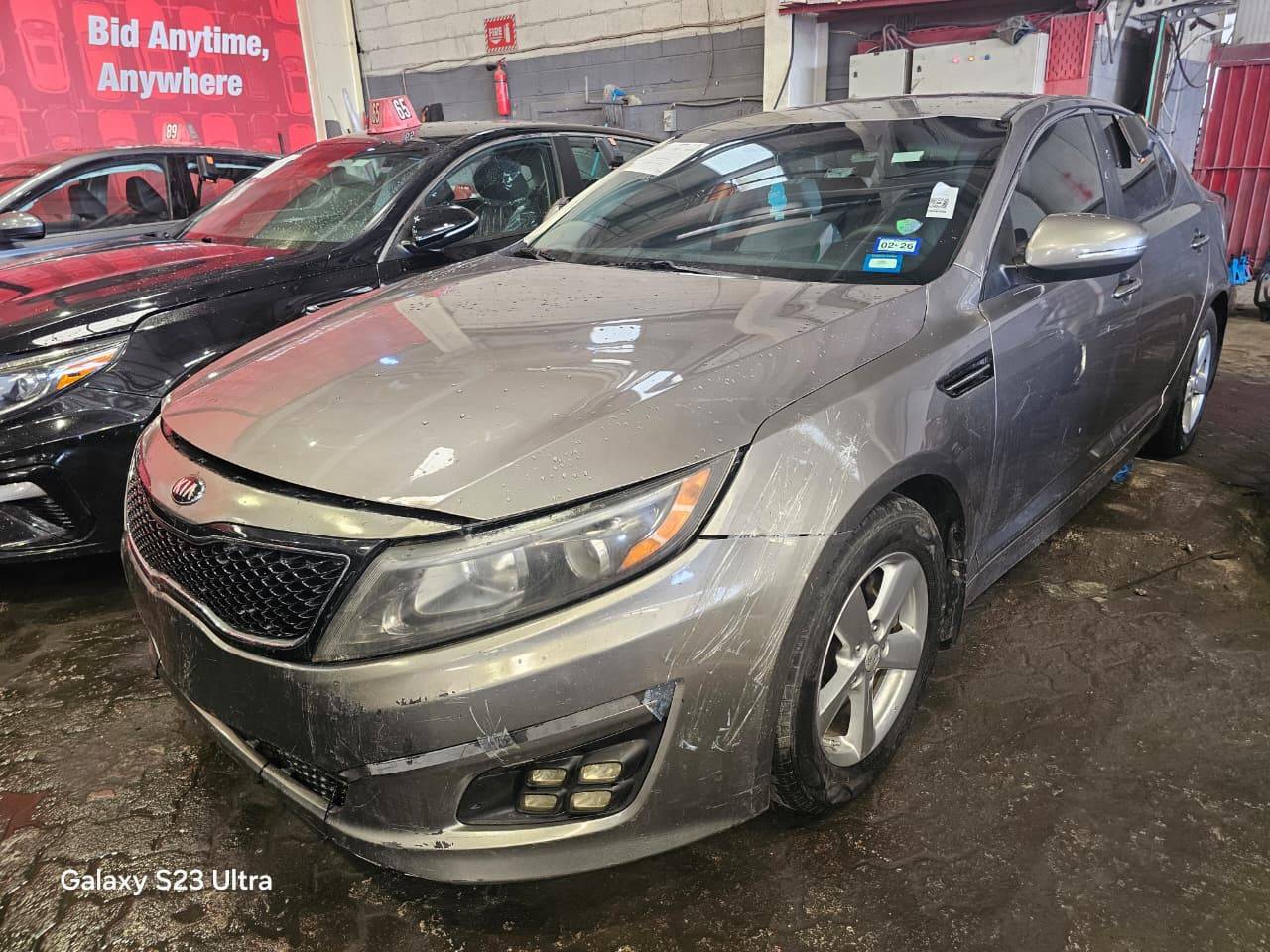 2015 KIA OPTIMA — 60456 Miles — Lot G358821 — Main - Marhaba Auctions Used Cars - Image 3