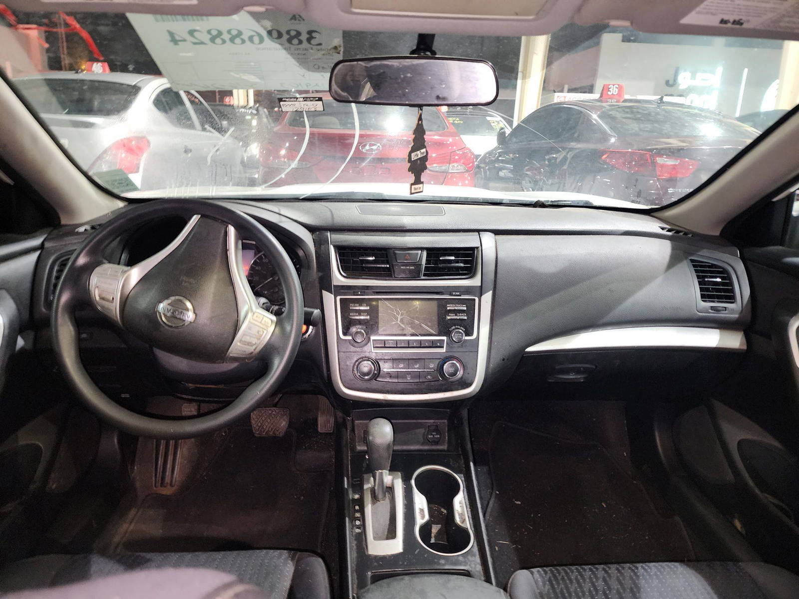 2016 NISSAN ALTIMA — 129103 Miles — Lot 57142 — Souq - Marhaba Auctions Used Cars - Image 7