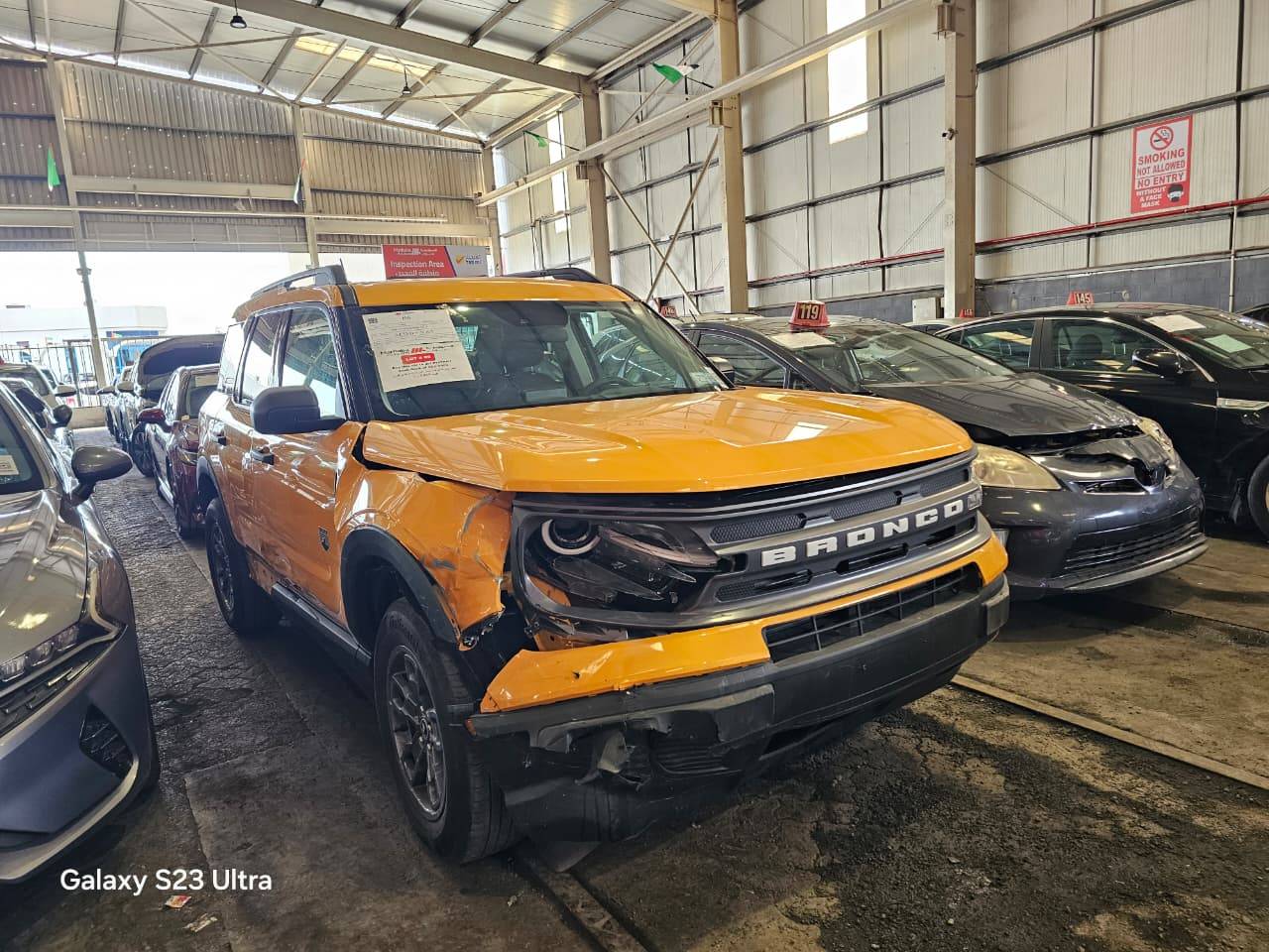 FORD BRONCO SPORT BIG BEND 2023 - Marhaba Auction Used Cars - Image 6