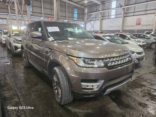 2015 LAND ROVER RANGE ROVER SPORT for sale at Marhaba Auctions