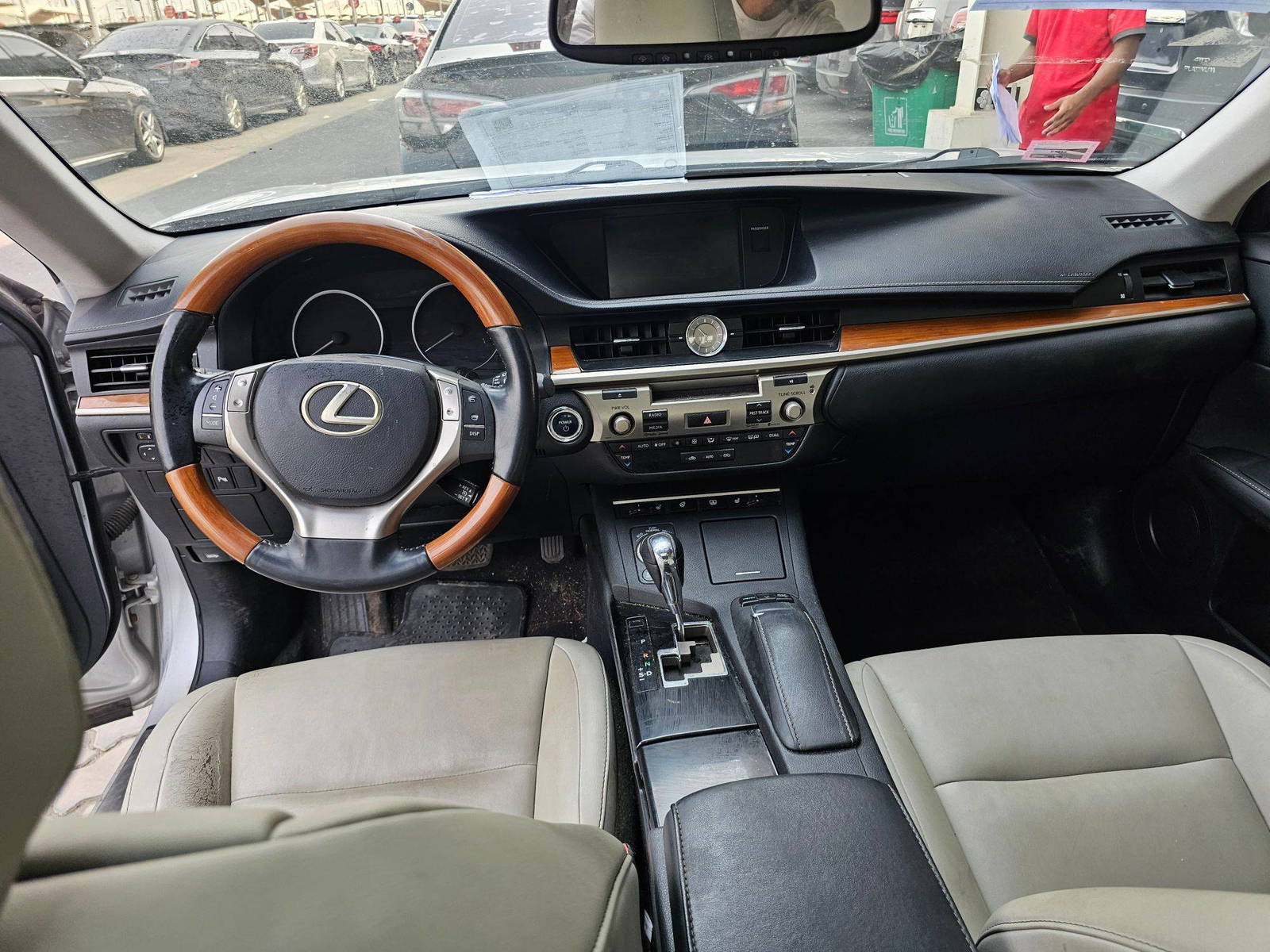 2013 LEXUS ES 300H — 182669 Miles — Lot 1GGXD2007806 — Souq - Marhaba Auctions Used Cars - Image 7