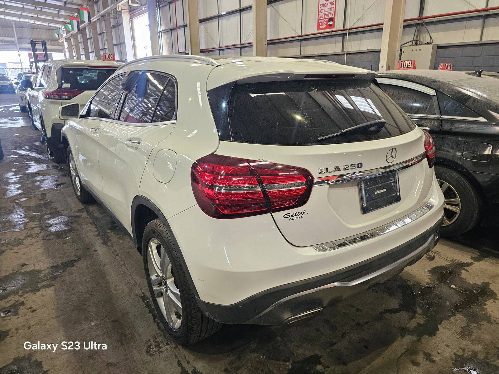 2019 MERCEDES BENZ GLA-250 — 107338 KM — Lot U001815 — Main - Marhaba Auctions Used Cars - Image 6