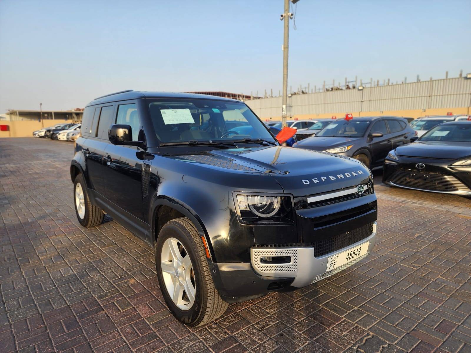 LAND ROVER DEFENDER 110 SE 2023 - Marhaba Auction Used Cars - Image 7
