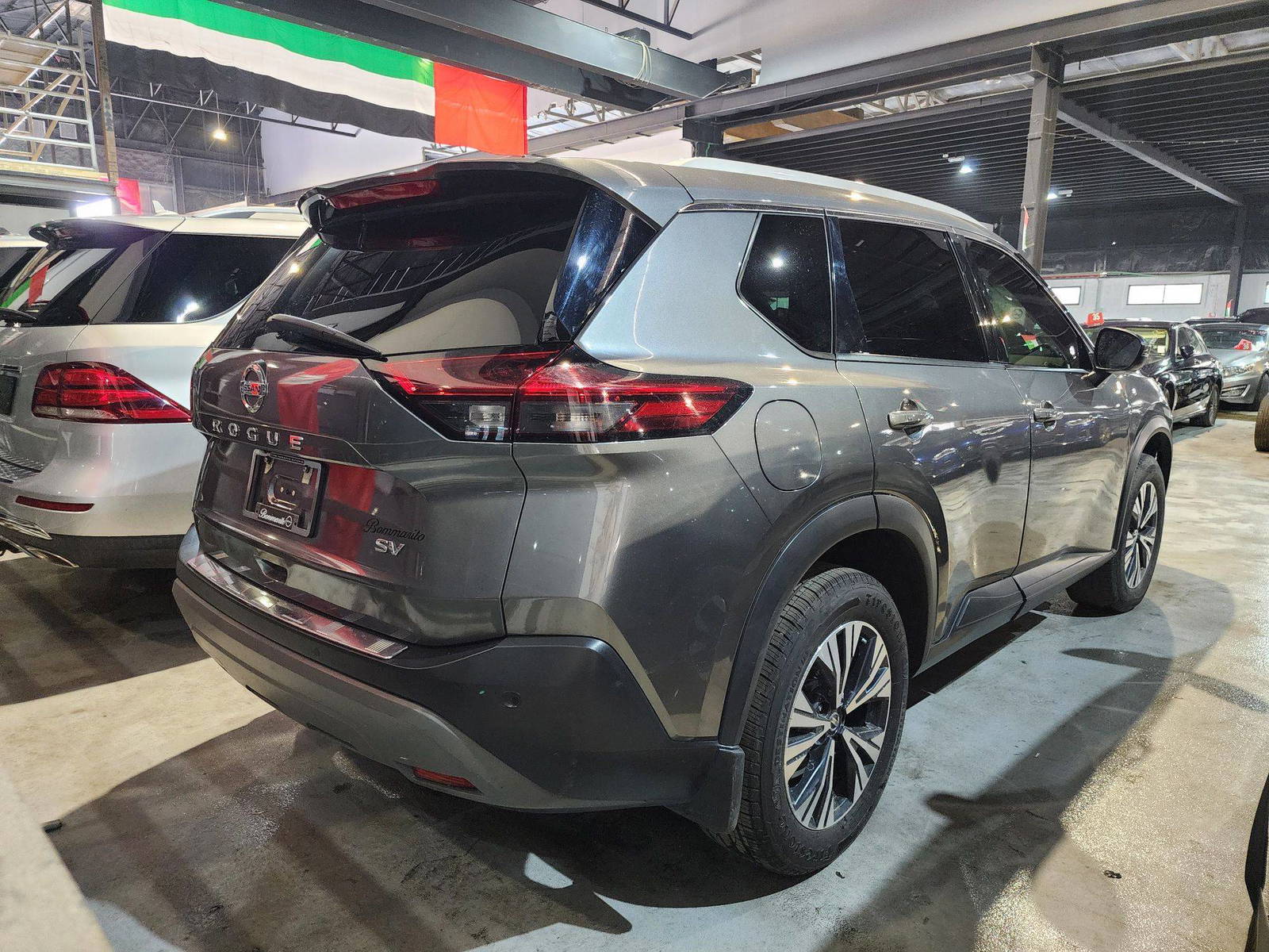 2021 NISSAN ROGUE — 105618 Miles — Lot C754345 — Main - Marhaba Auctions Used Cars - Image 5