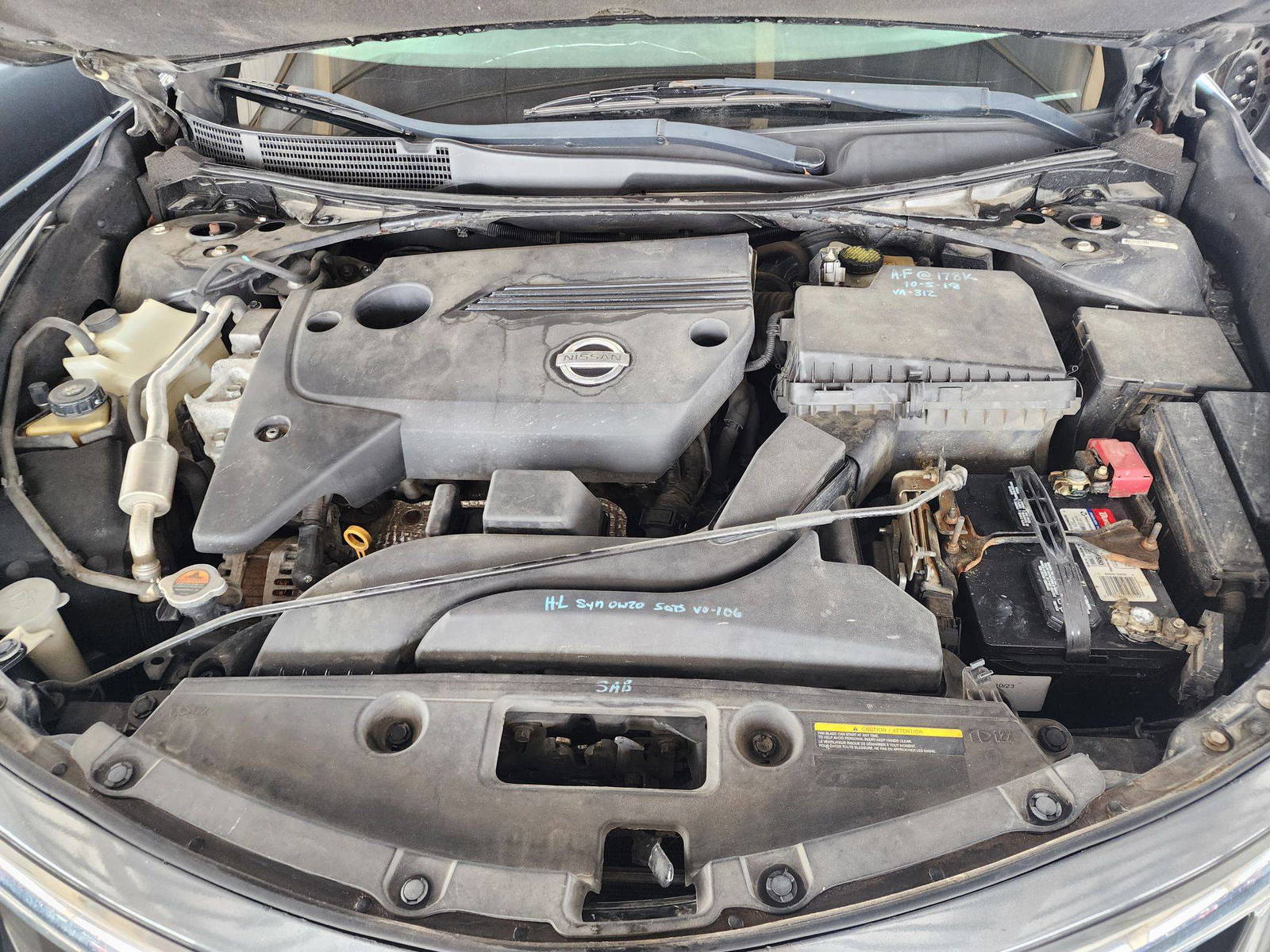 2013 NISSAN ALTIMA — 263104 Miles — Lot 38974573 — Souq - Marhaba Auctions Used Cars - Image 5