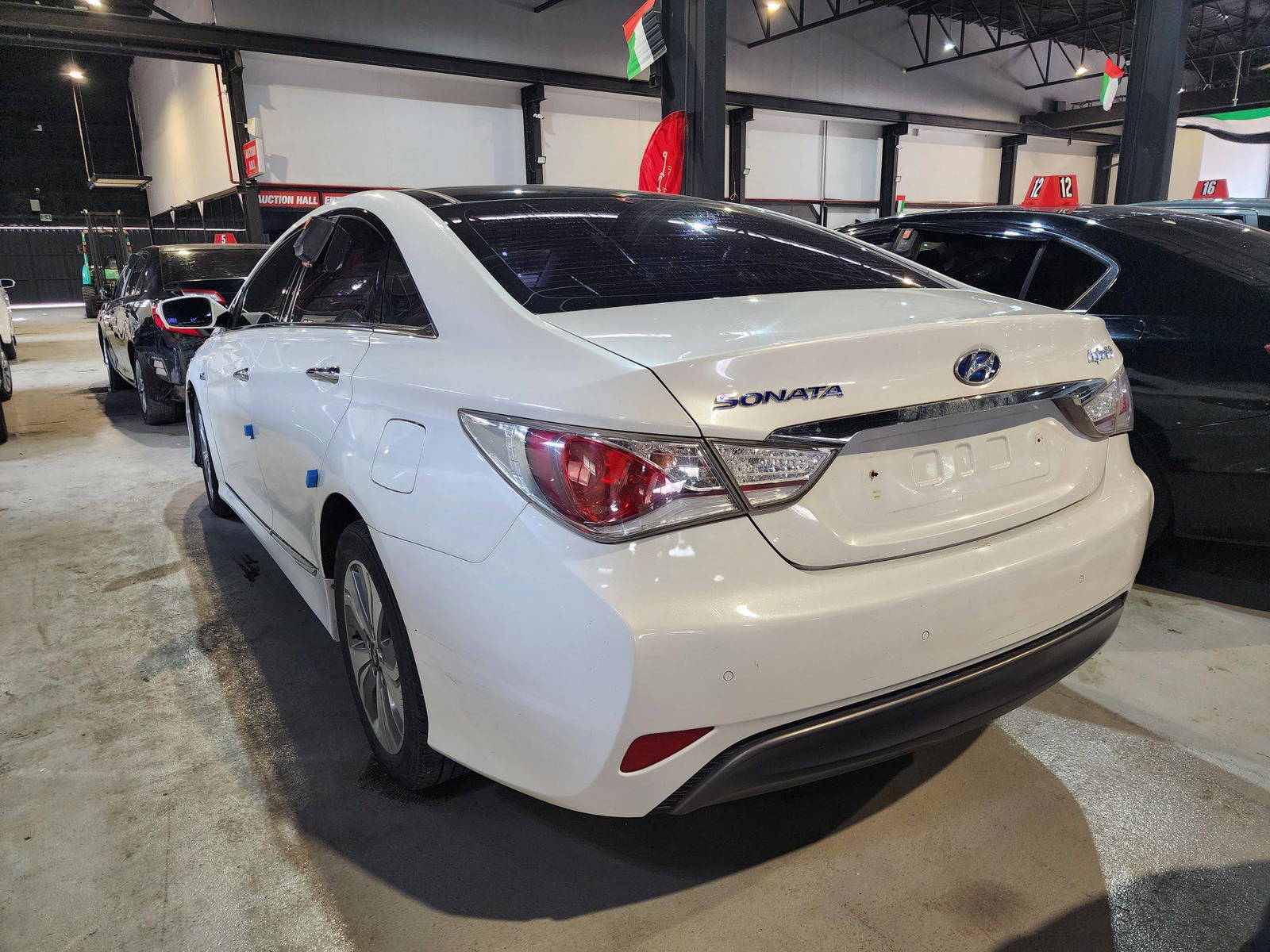 2014 HYUNDAI SONATA — 143966 KM — Lot 87859 — Al Quoz - Marhaba Auctions Used Cars - Image 6