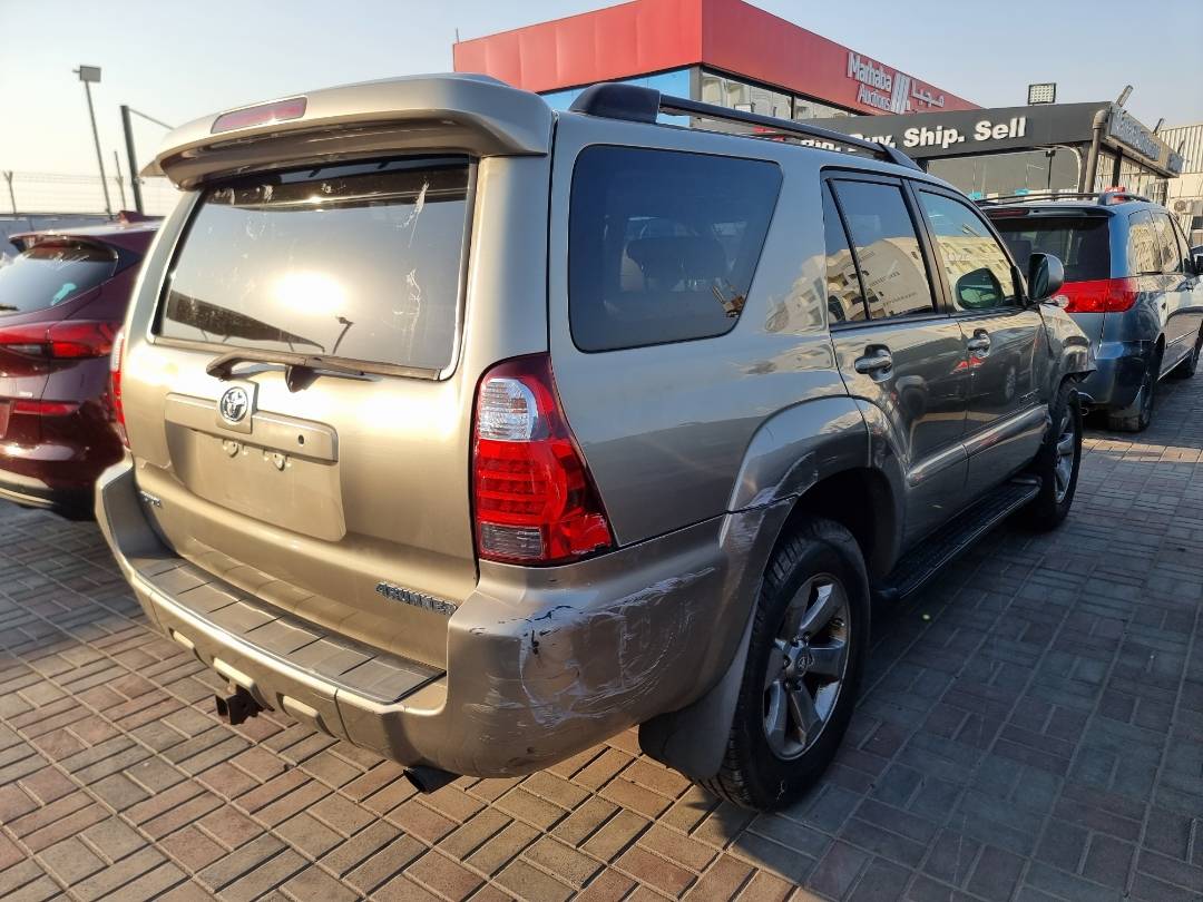 2007 TOYOTA 4RUNNER — 201660 Miles — Lot 125487 — Ind. 12 - Marhaba Auctions Used Cars - Image 4