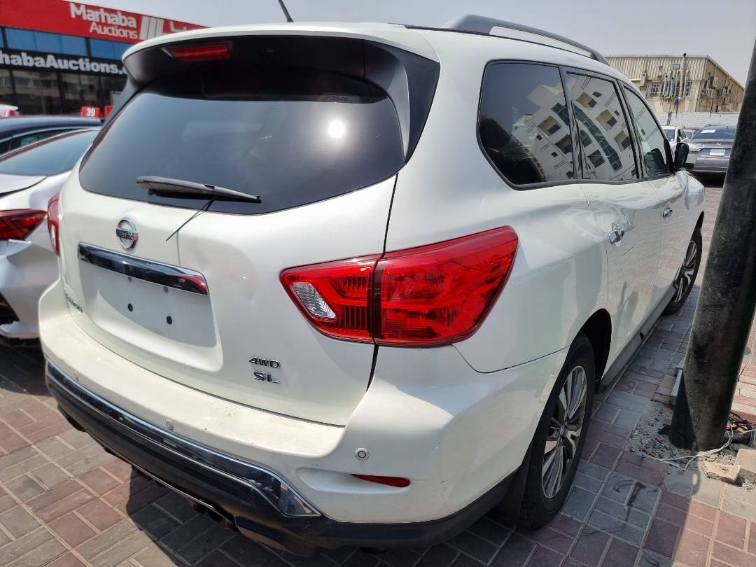 2017 NISSAN PATHFINDER — 212580 KM — Lot 62901 — Ind. 12 - Marhaba Auctions Used Cars - Image 9