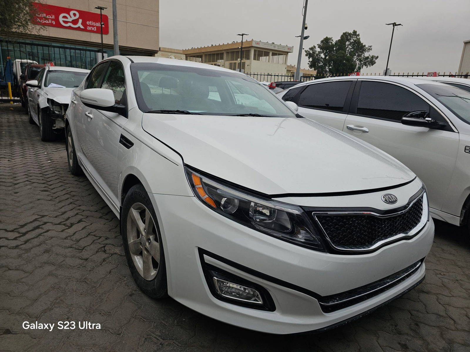 KIA OPTIMA 2015 - Marhaba Auction Used Cars - Image 3