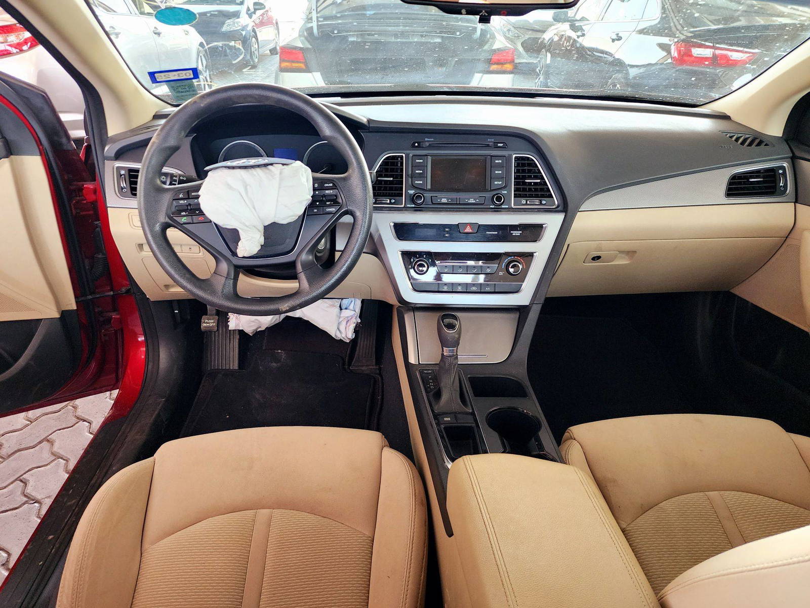 2015 HYUNDAI SONATA — 102530 Miles — Lot 1FH183639 — Souq - Marhaba Auctions Used Cars - Image 7