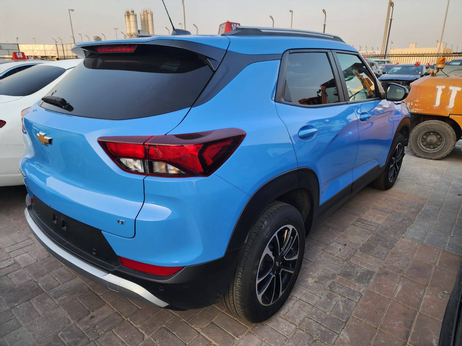 CHEVROLET TRAILBLAZER LT 2024 - Marhaba Auction Used Cars - Image 4