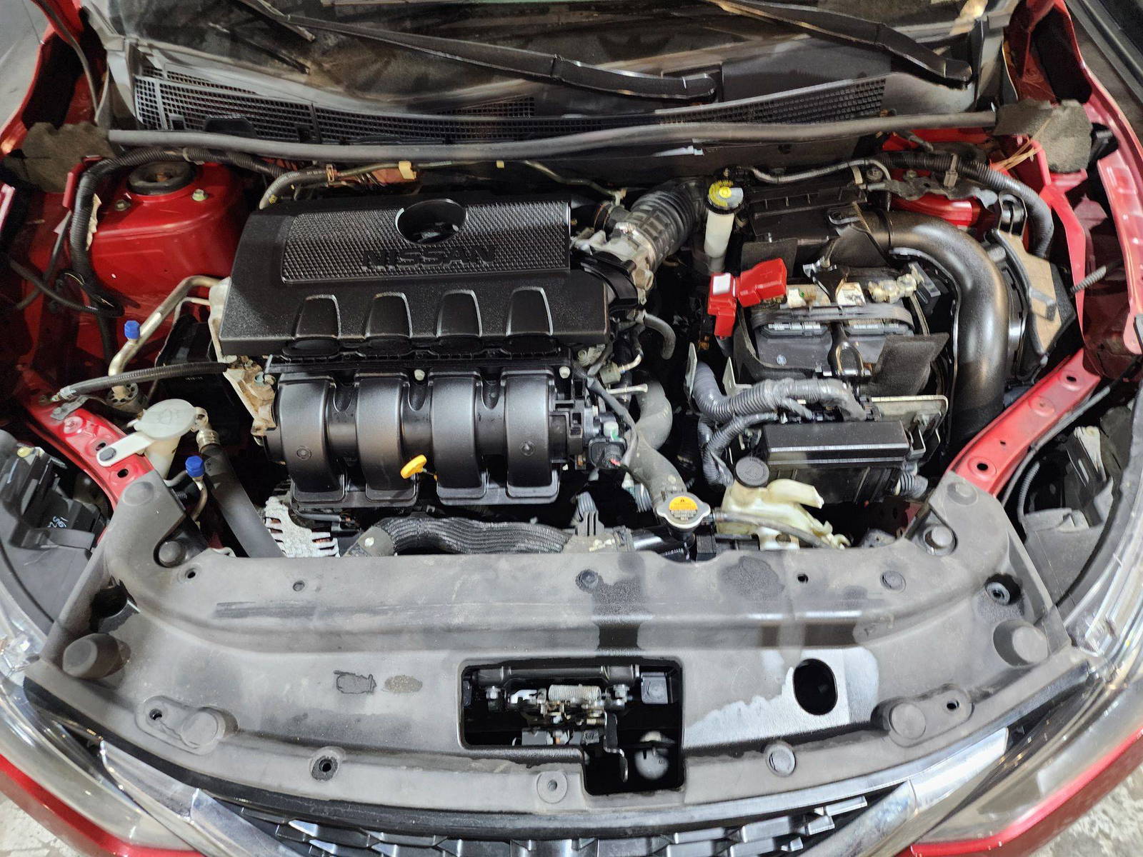 2017 NISSAN SENTRA — 149660 Miles — Lot 215487 — Al Quoz - Marhaba Auctions Used Cars - Image 11