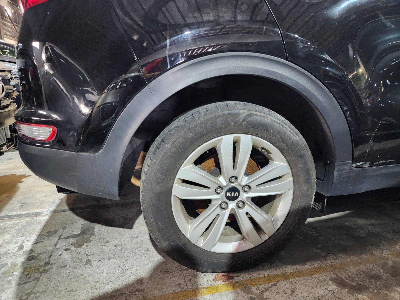 2018 KIA SPORTAGE — 169022 Miles — Lot 448405 — Souq - Marhaba Auctions Used Cars - Image 12