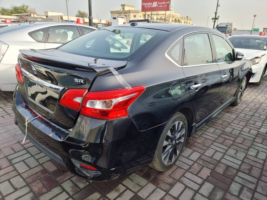 2019 NISSAN SENTRA — 98407 Miles — Lot 215487 — Ind. 12 - Marhaba Auctions Used Cars - Image 4
