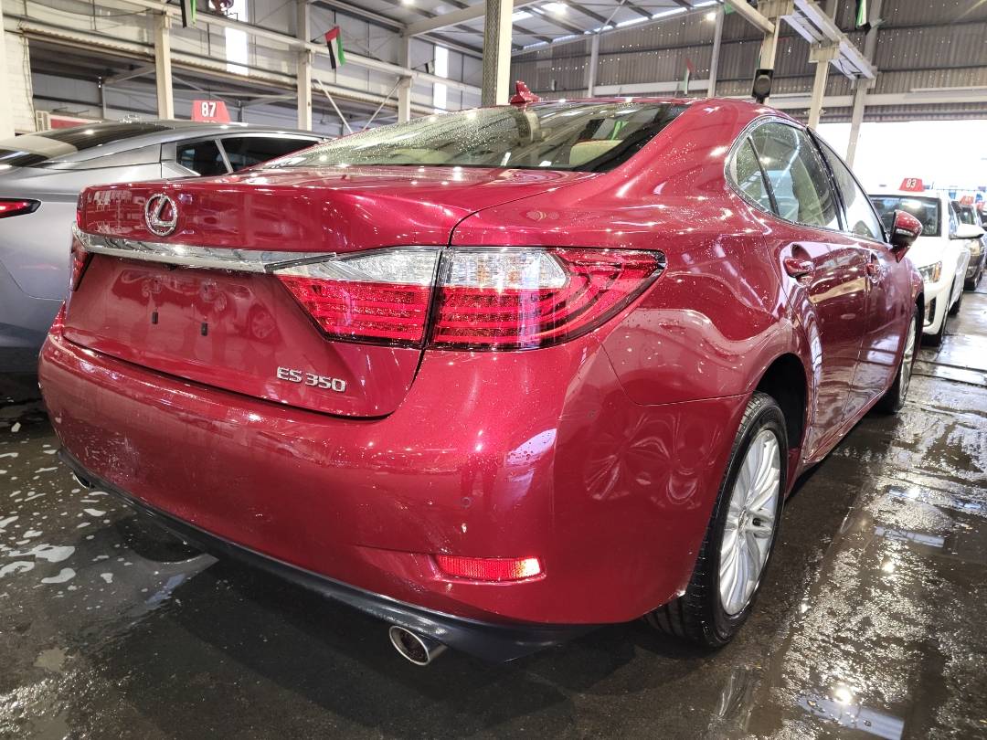 2013 LEXUS ES 350 — 106141 Miles — Lot 2065796 - Marhaba Auctions Used Cars - Image 3