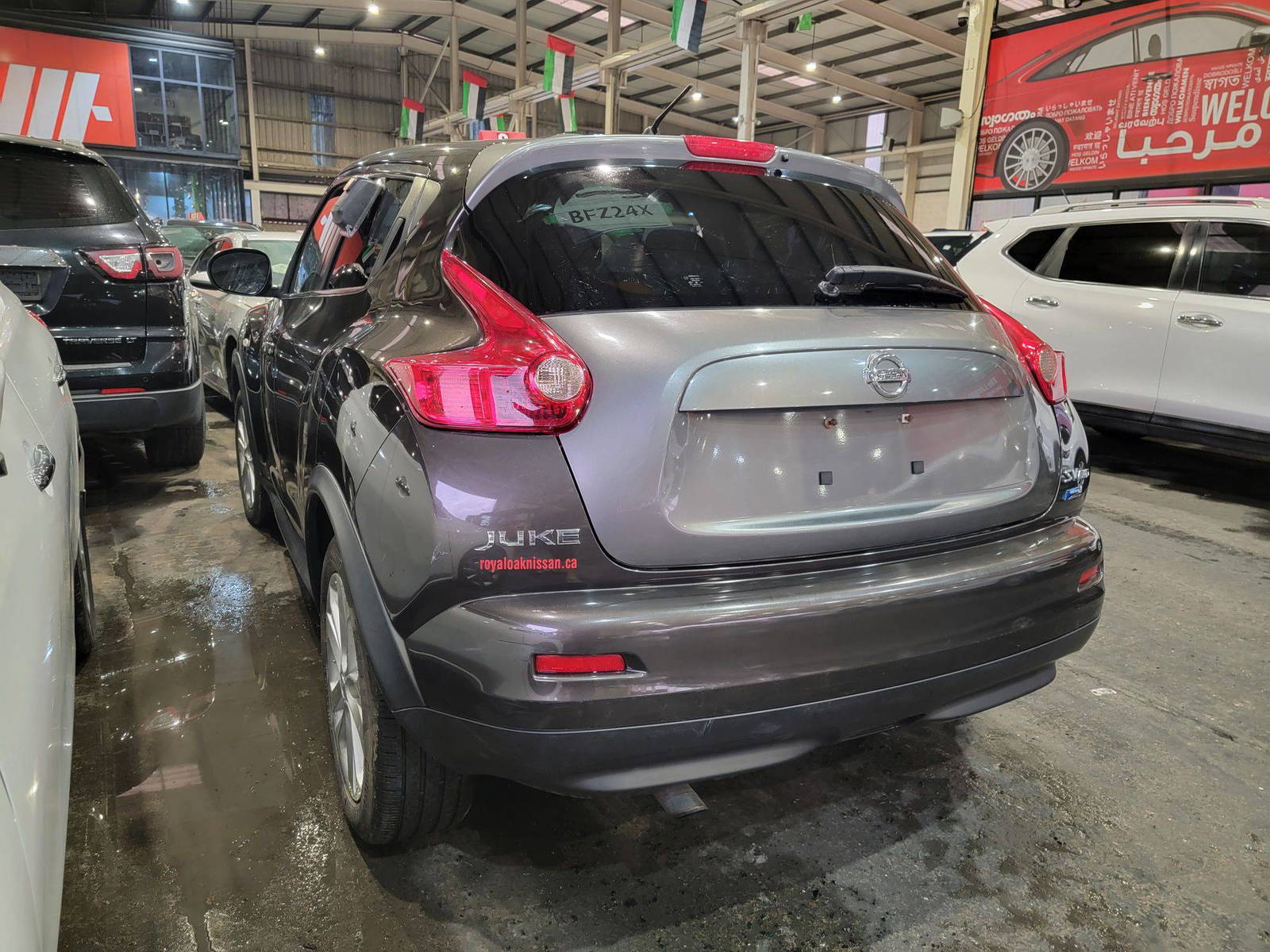 NISSAN JUKE 2013 - Marhaba Auction Used Cars - Image 5