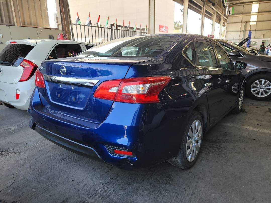 2019 NISSAN SENTRA — 129771 KM — Lot Y431314 — Main - Marhaba Auctions Used Cars - Image 3